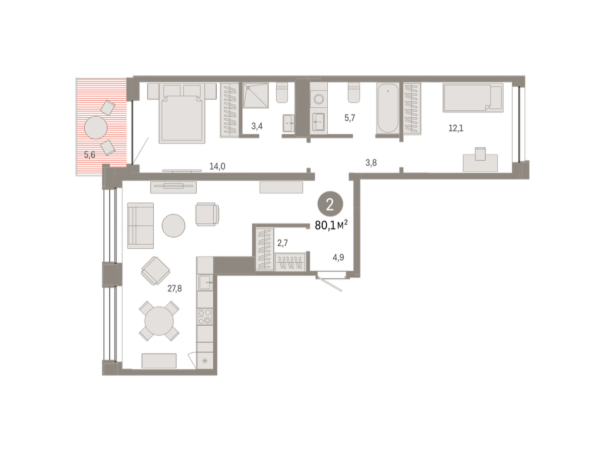 Дом у озера