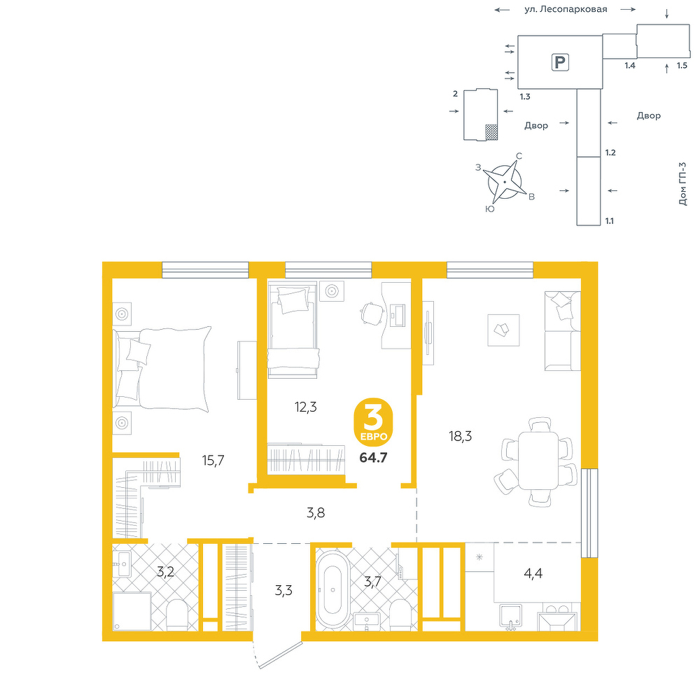 Чистые пруды