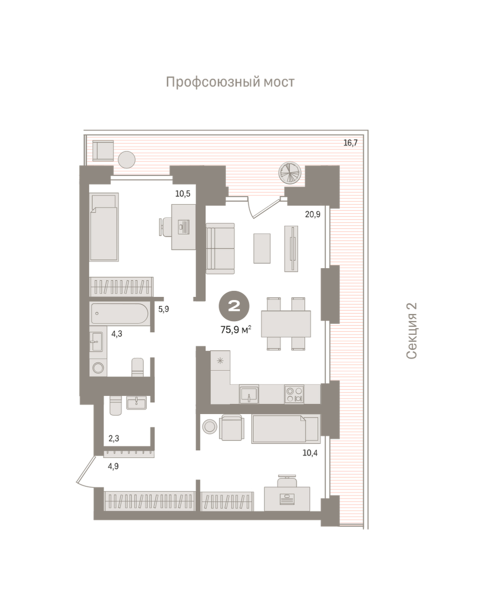 Речной порт