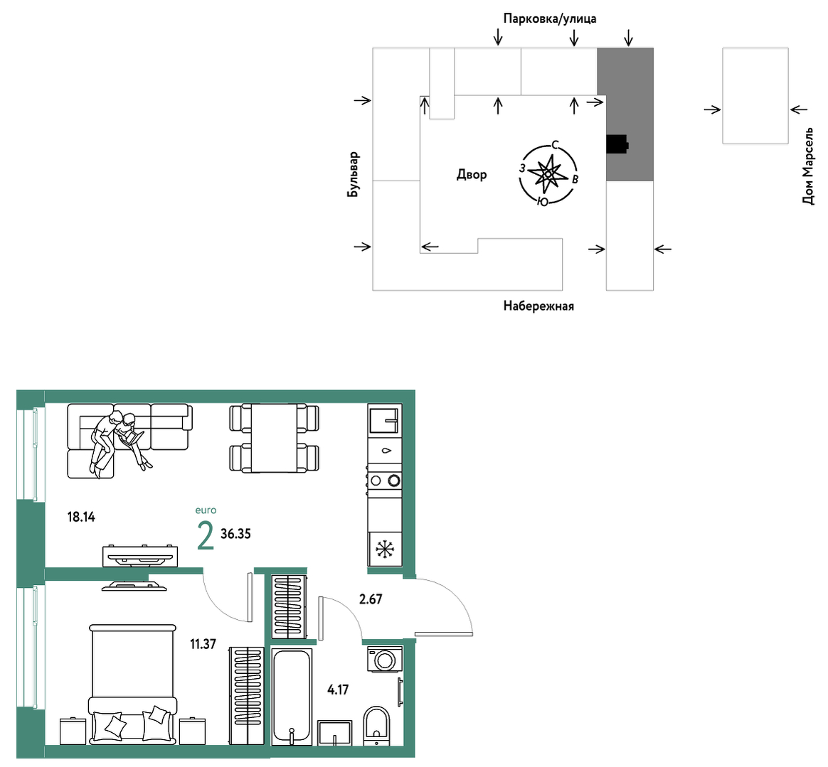 Европейский берег 2.0