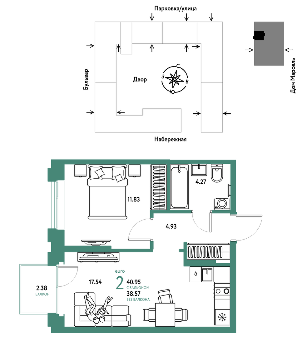 Европейский берег 2.0