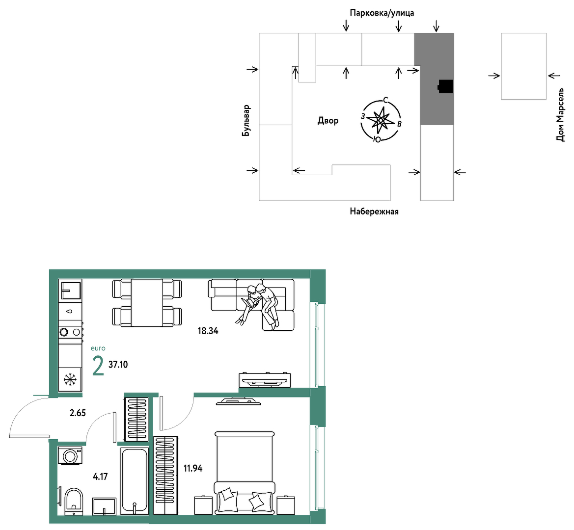 Европейский берег 2.0