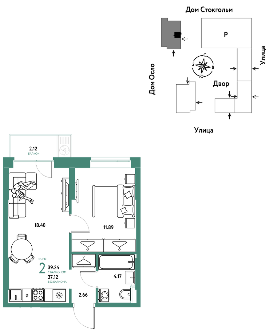 Европейский берег 2.0