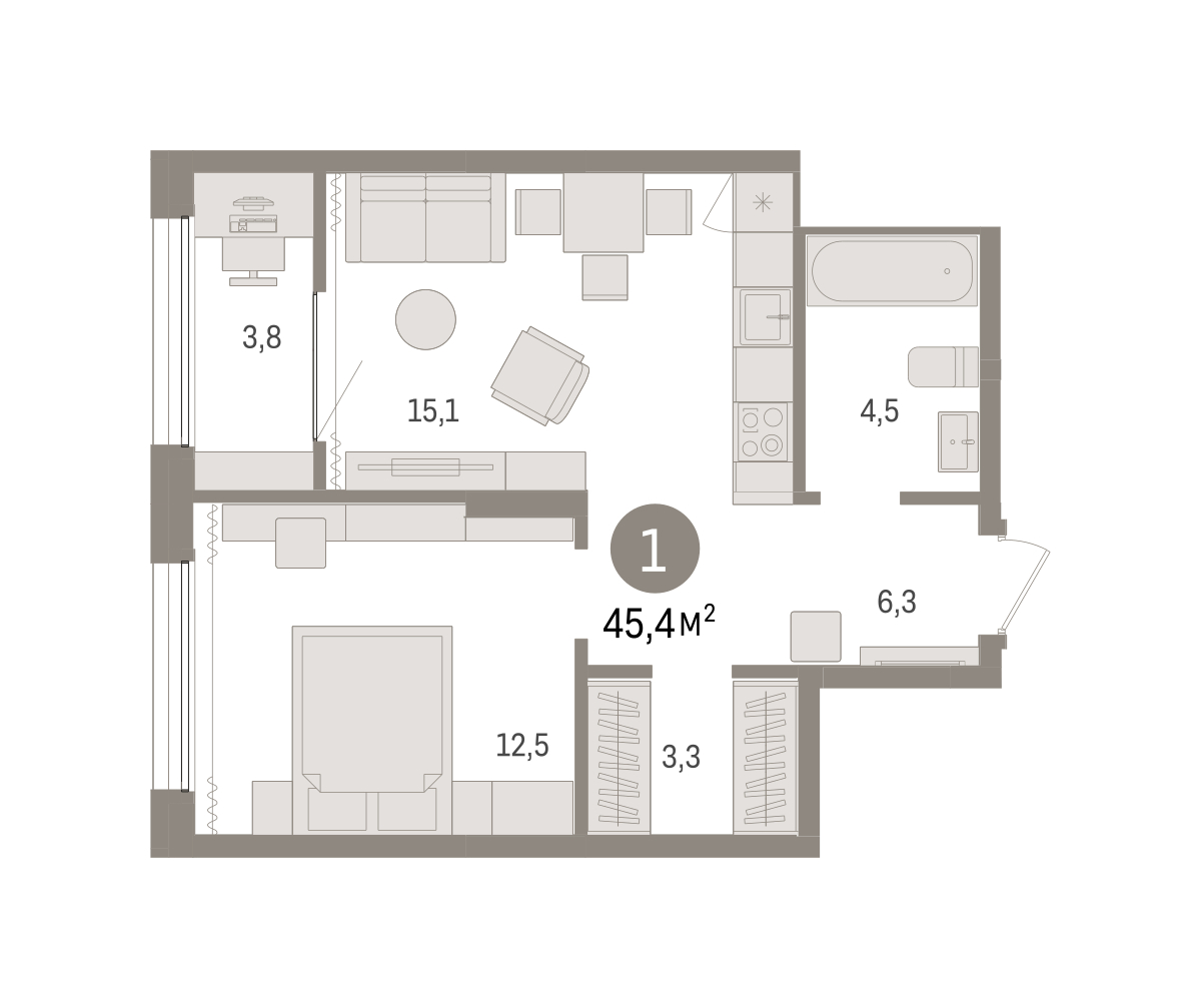 Октябрьский на Туре