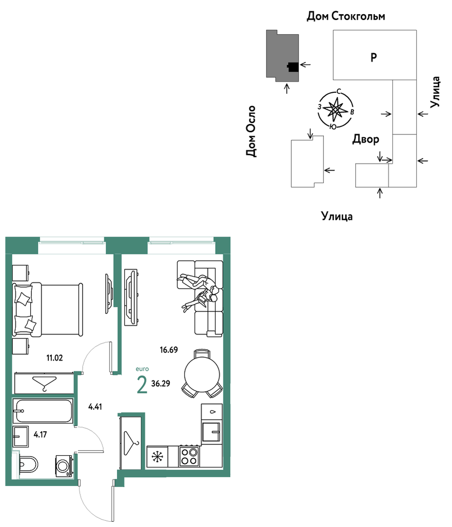 Европейский берег 2.0