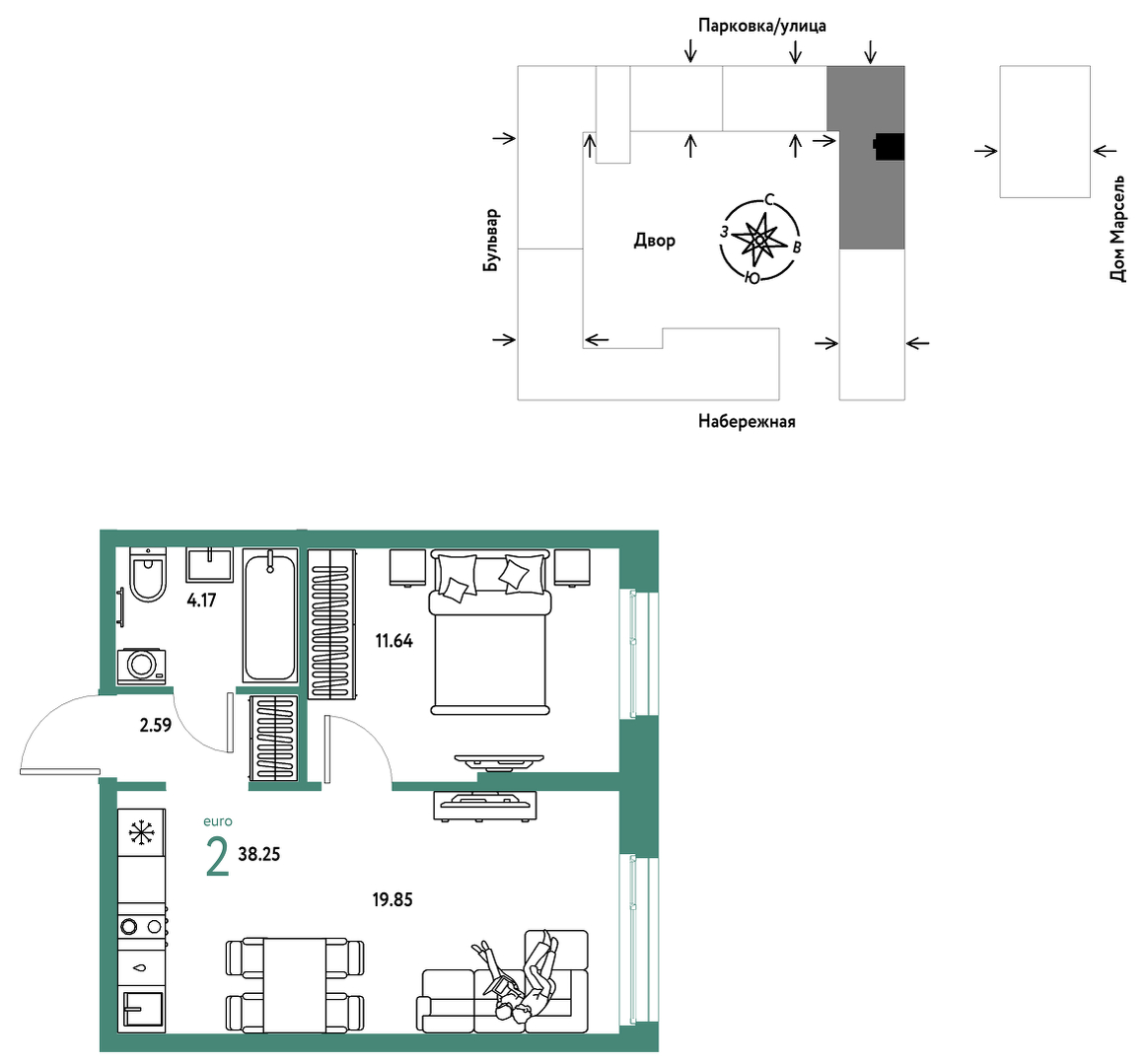 Европейский берег 2.0