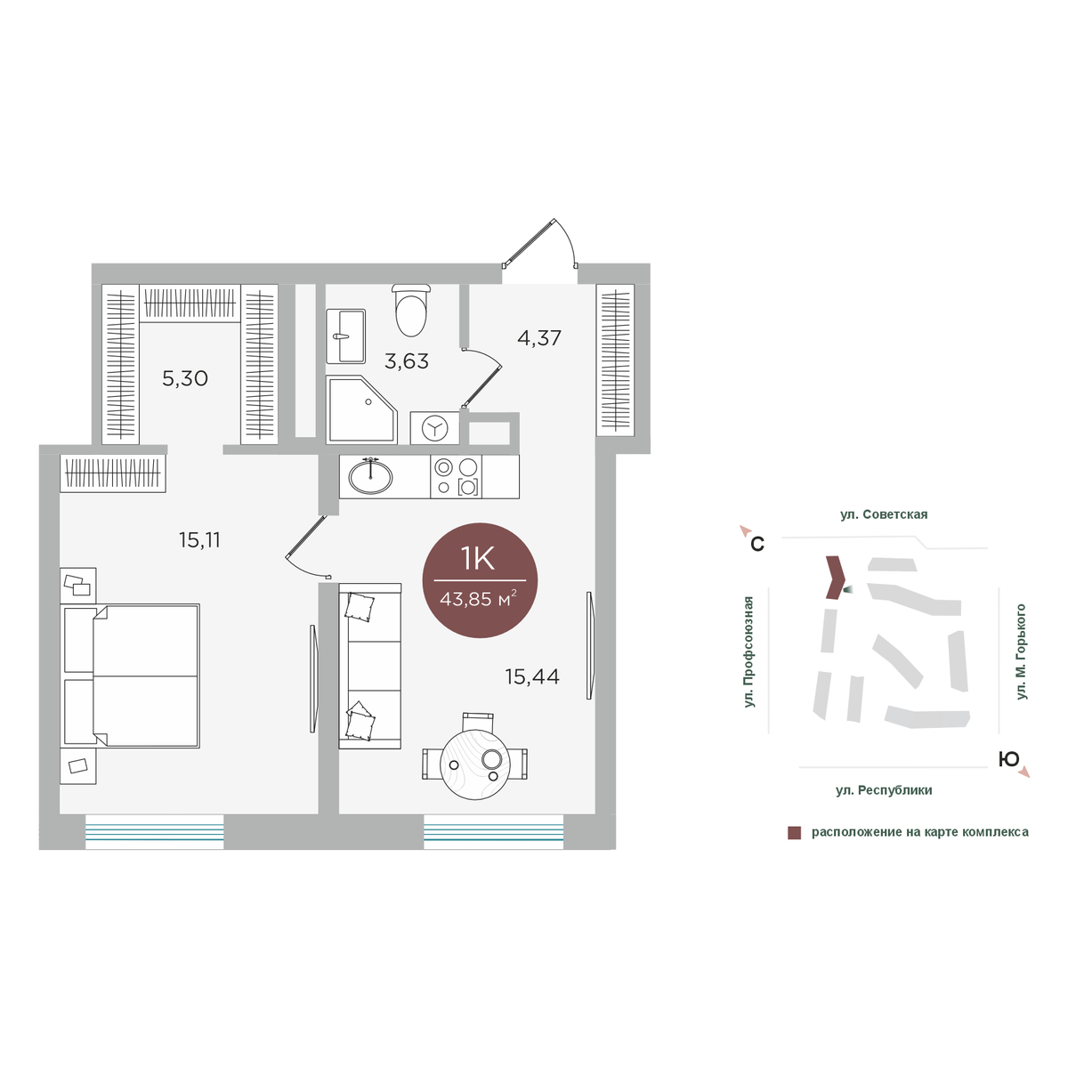 Авторский квартал "Машаров"