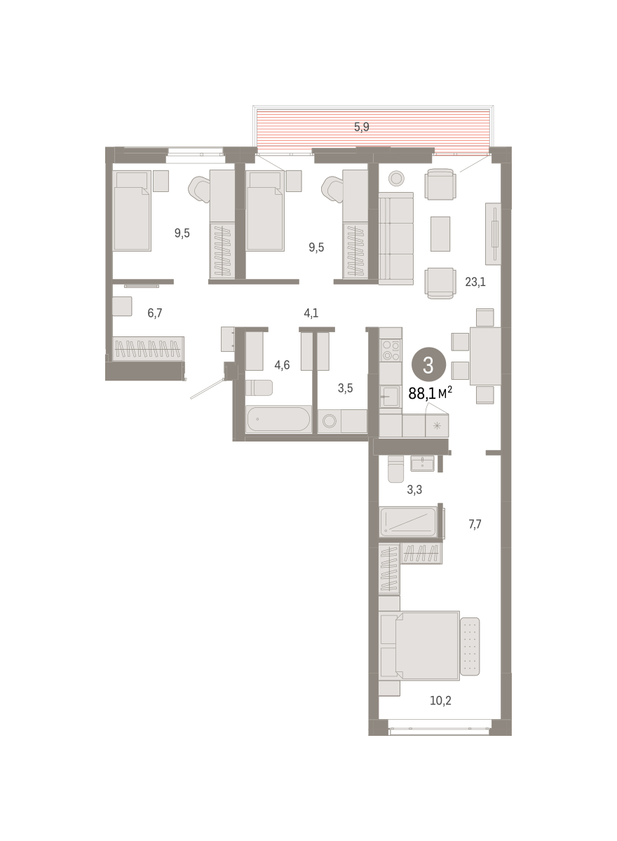 Республики 205