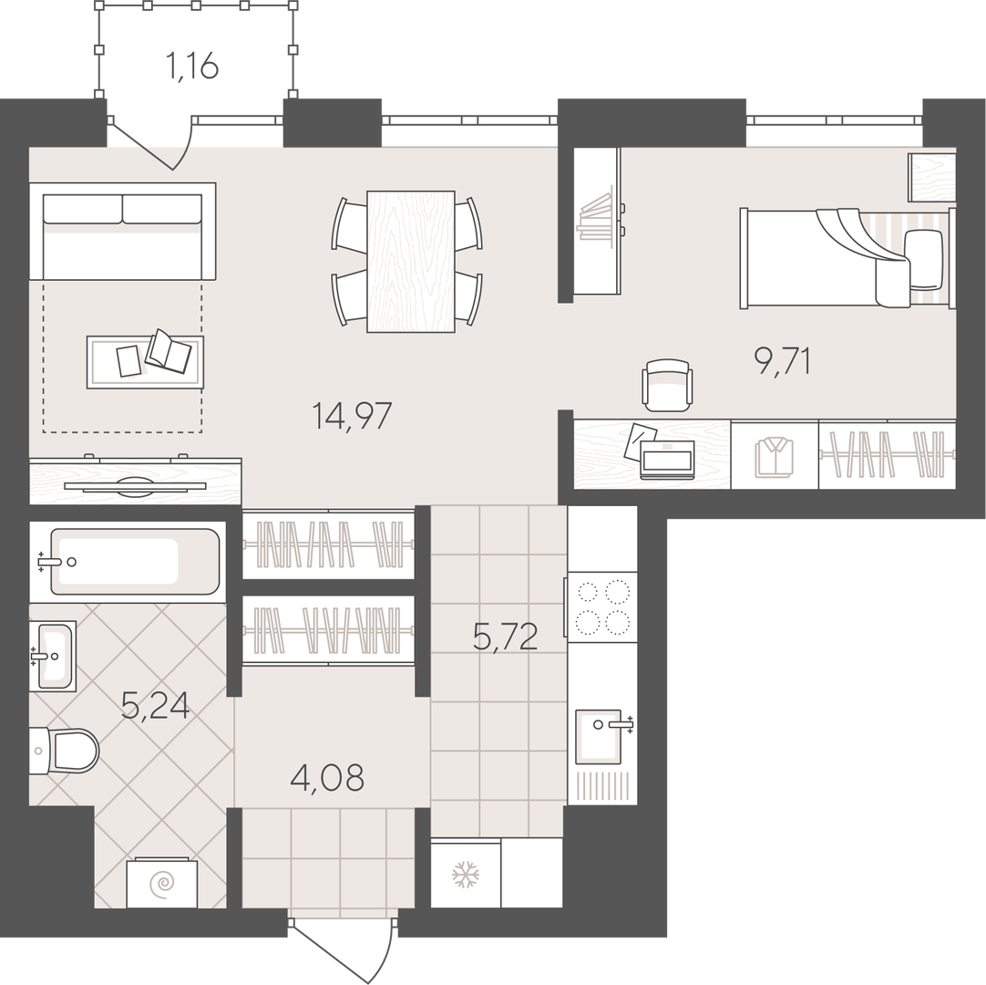 Скандиа. Квартал в Комарово Парк