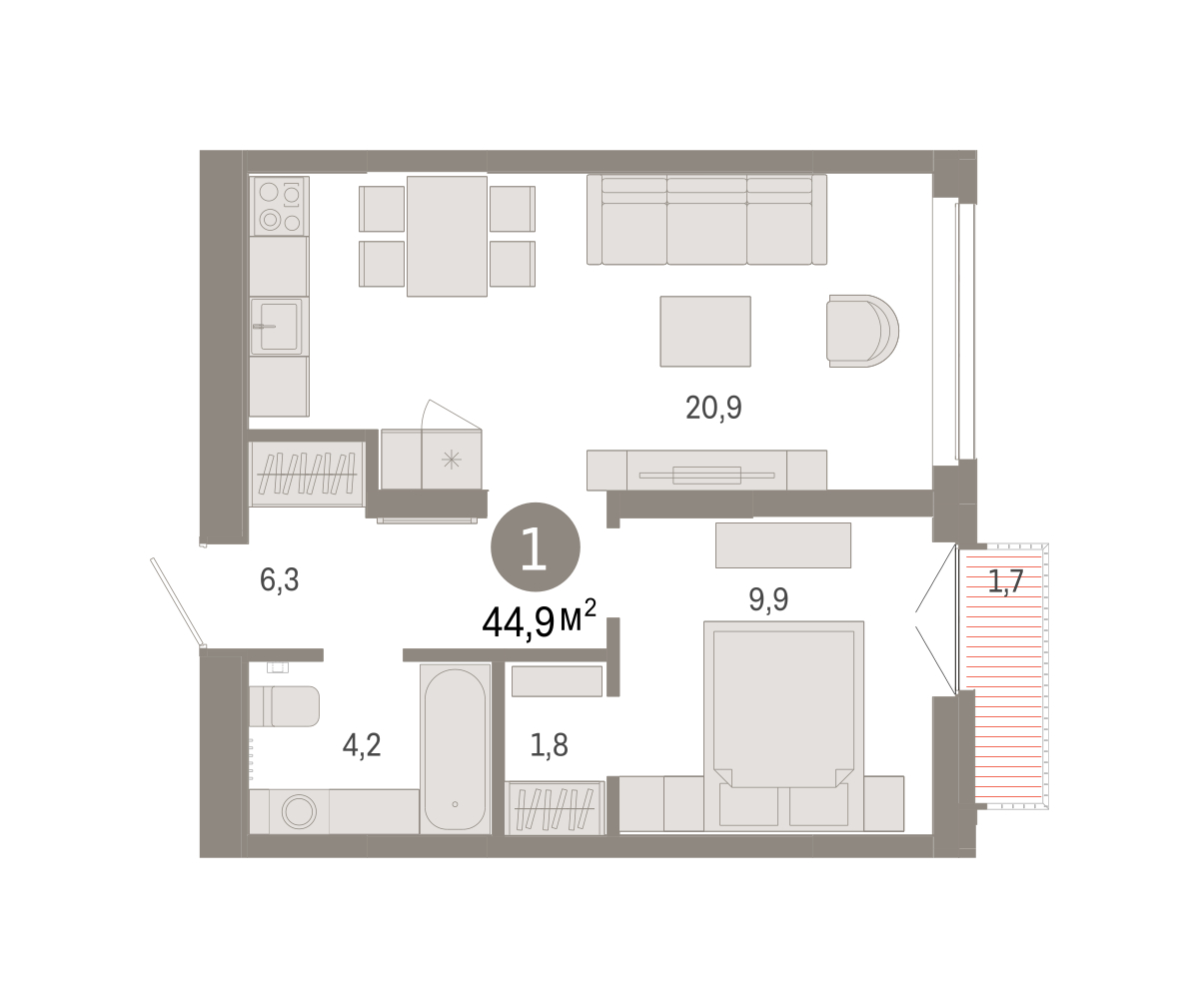 Республики 205