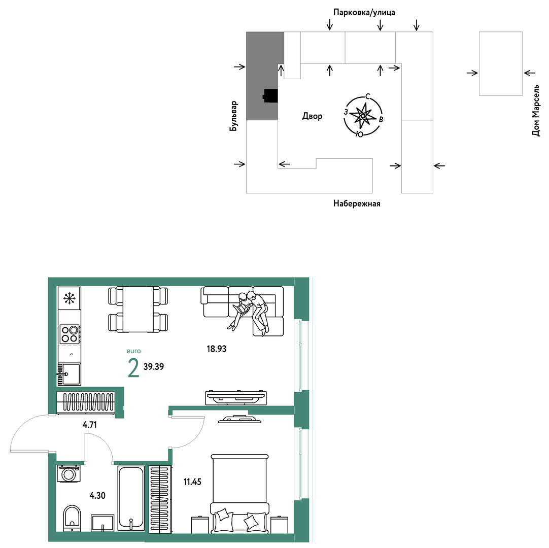 Европейский берег 2.0