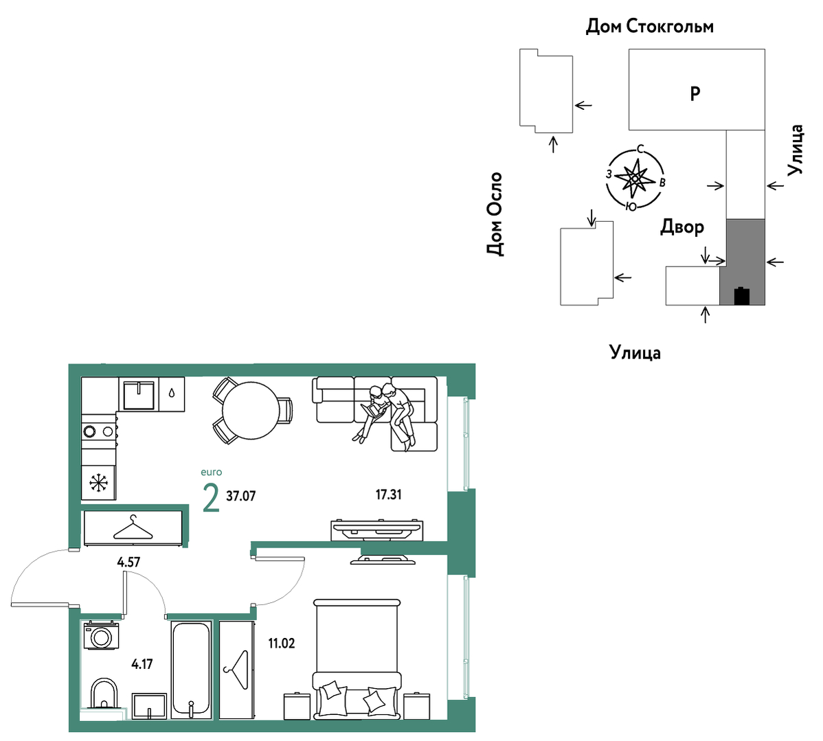 Европейский берег 2.0