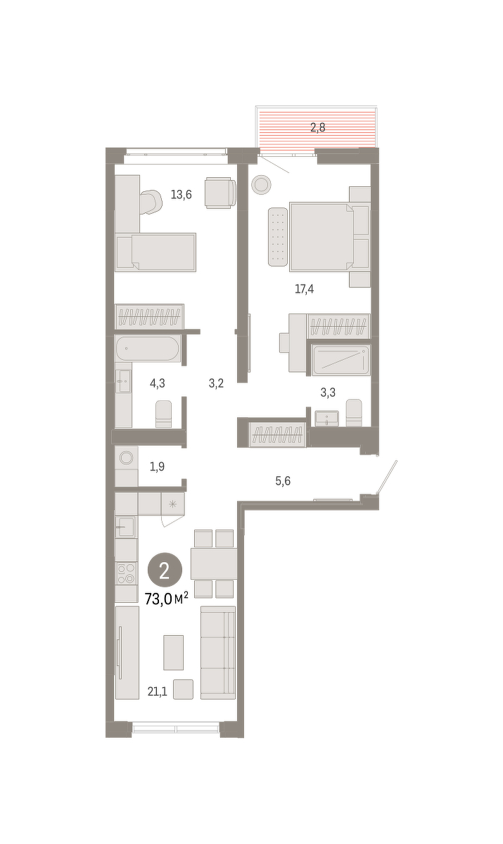 Республики 205