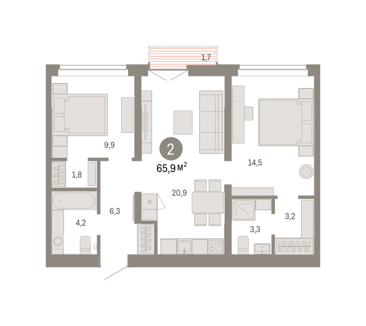 Республики 205