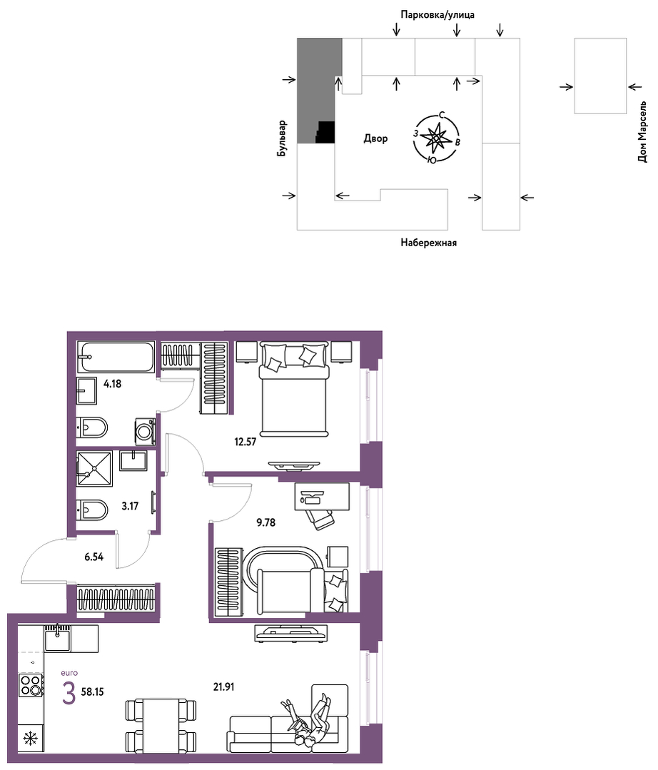 Европейский берег 2.0