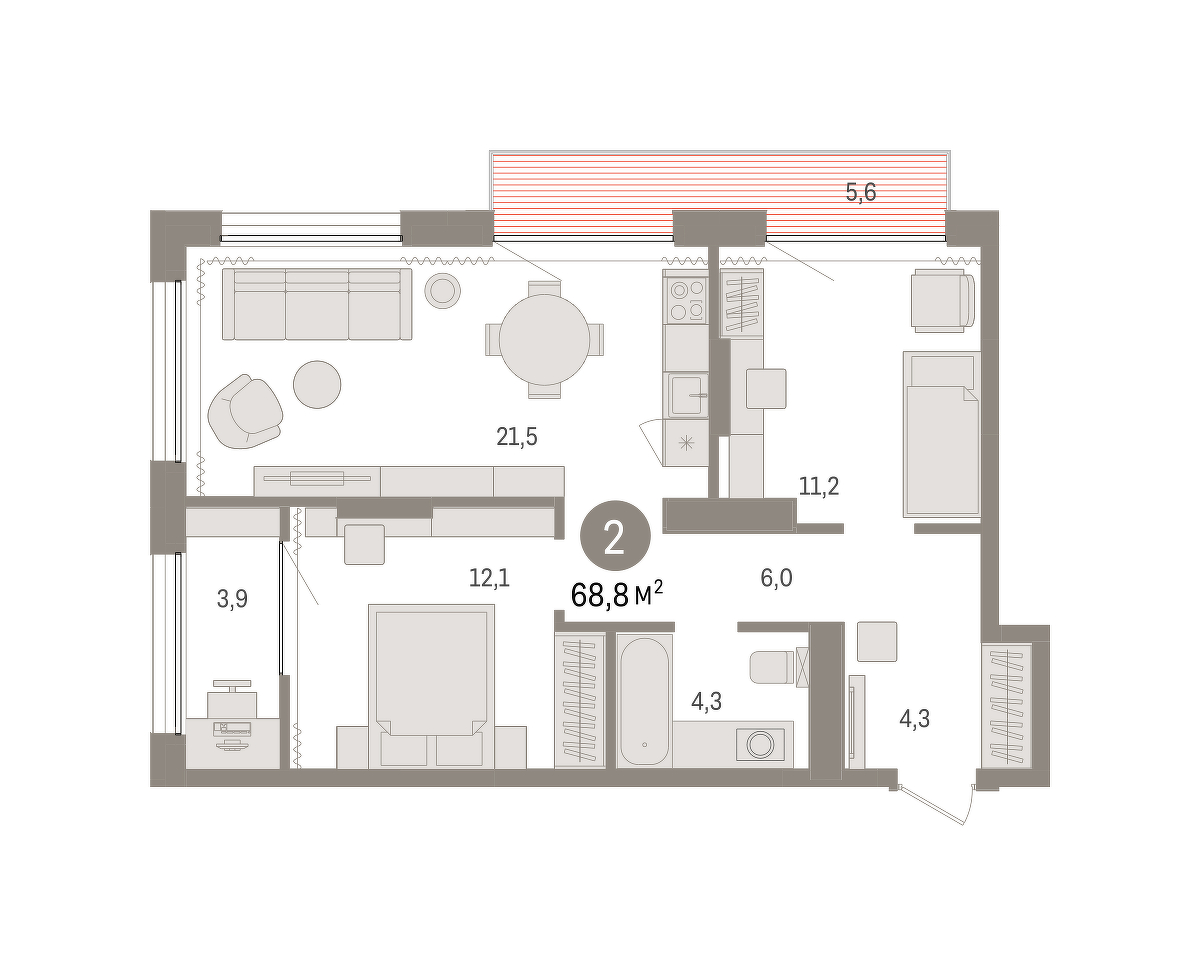 Октябрьский на Туре