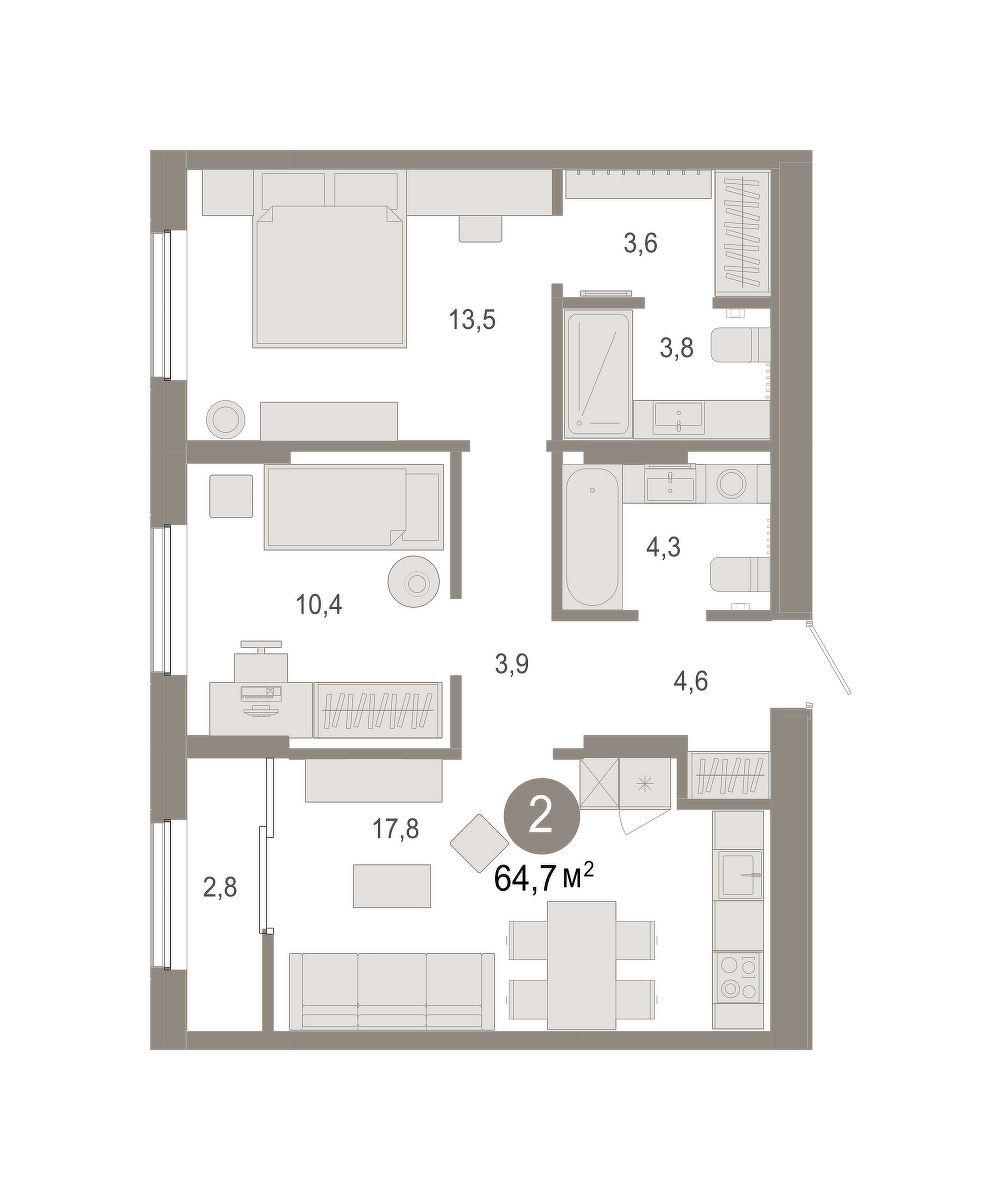 Октябрьский на Туре