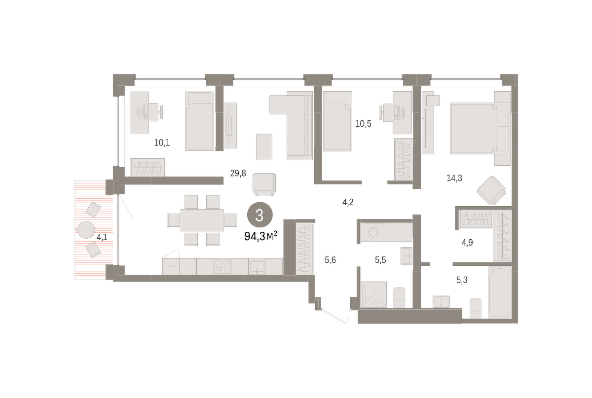 Дом у озера