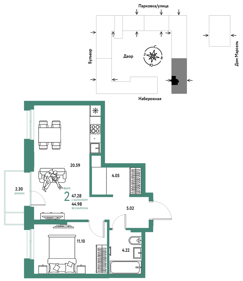 Европейский берег 2.0