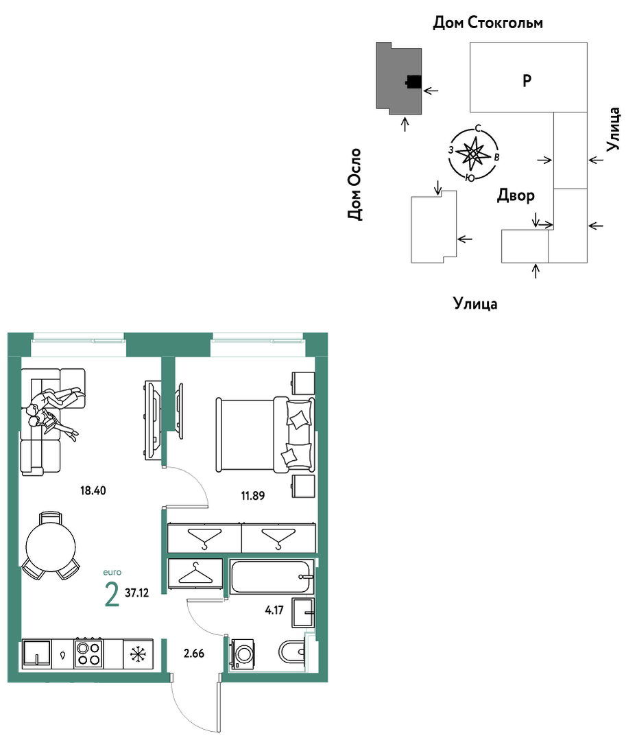 Европейский берег 2.0