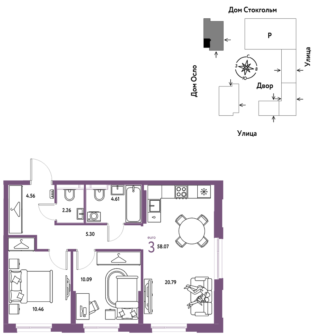 Европейский берег 2.0