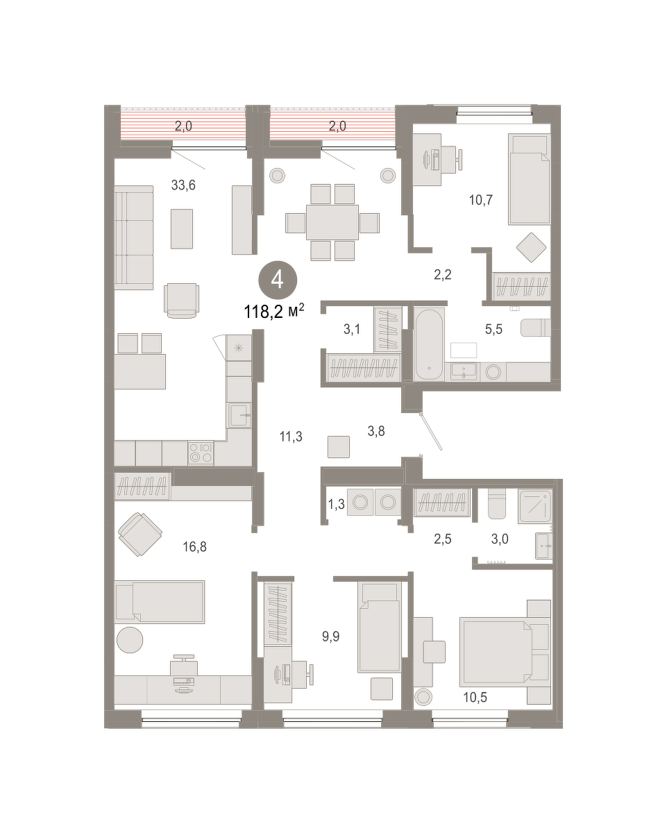 Октябрьский на Туре