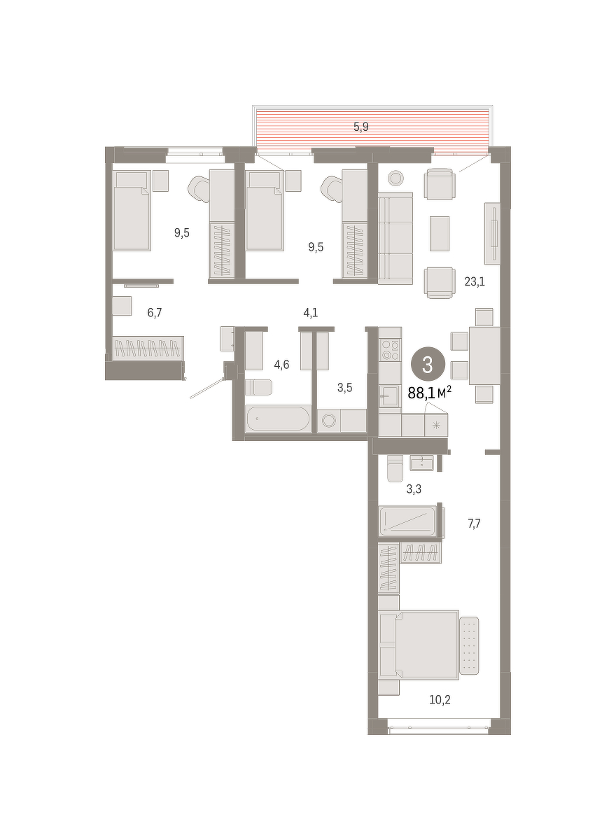 Республики 205