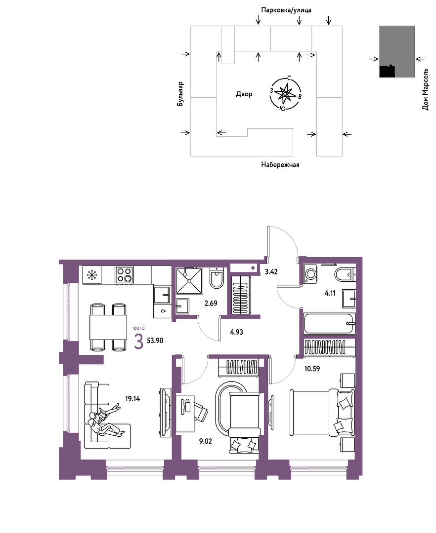 Европейский берег 2.0