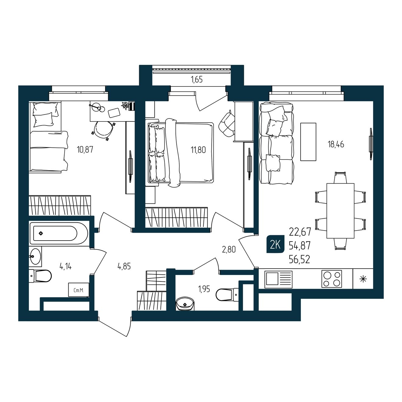 Квартал мятный