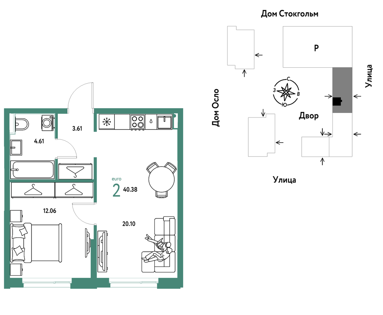 Европейский берег 2.0
