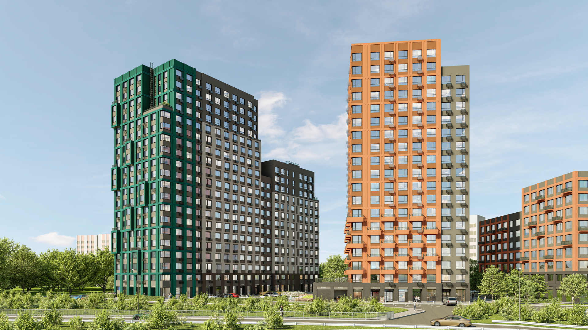 Страна. Прибрежная