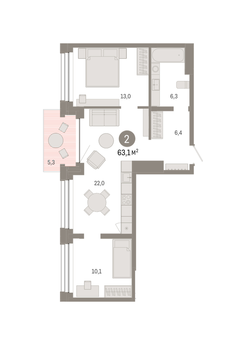 Дом у озера