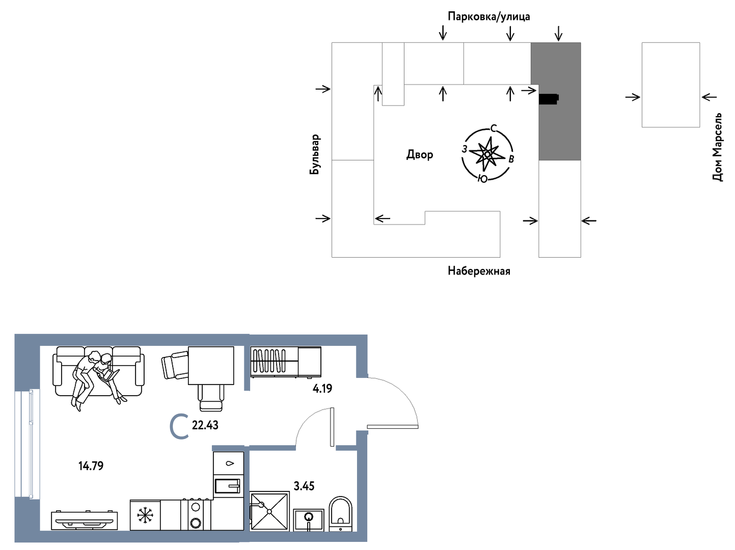 Европейский берег 2.0
