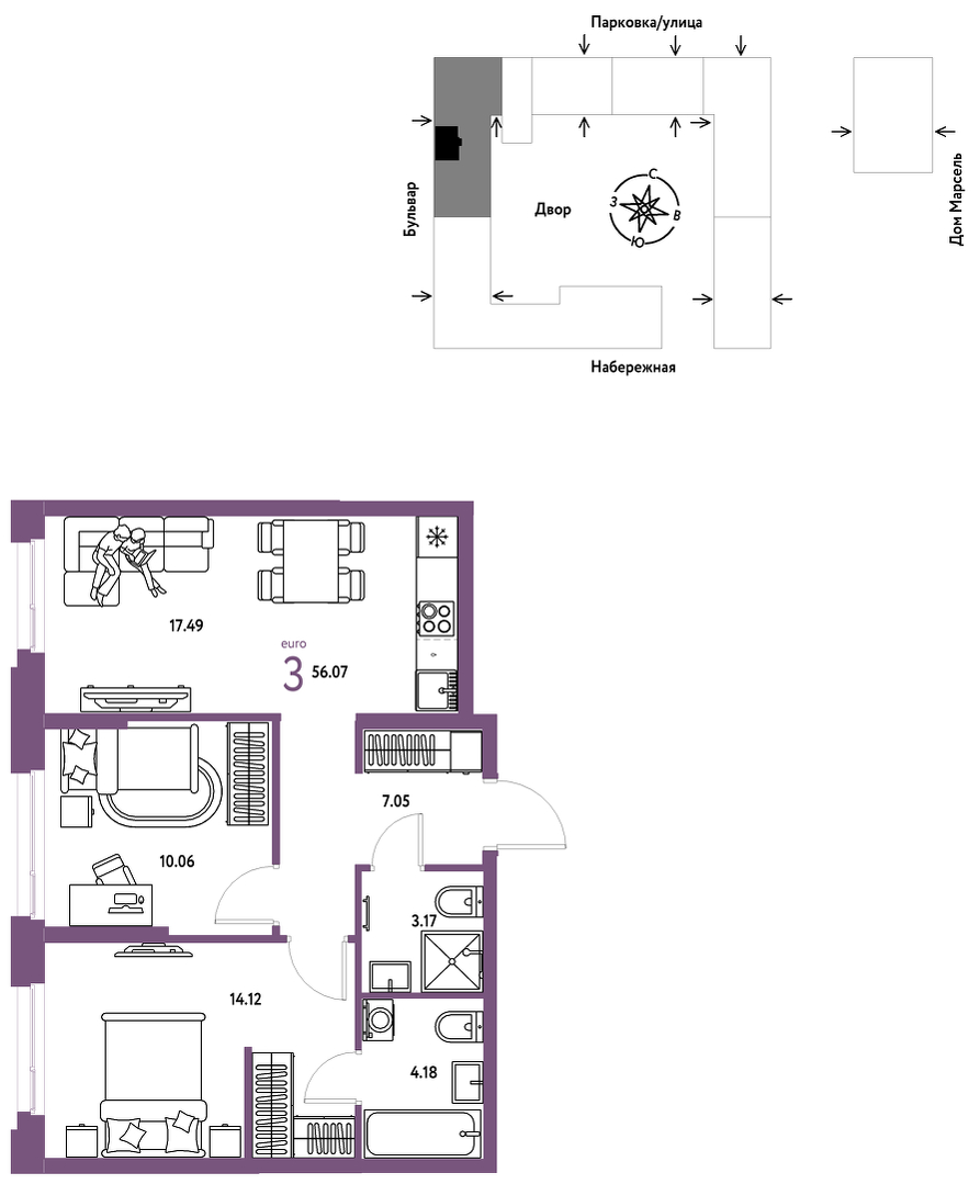 Европейский берег 2.0