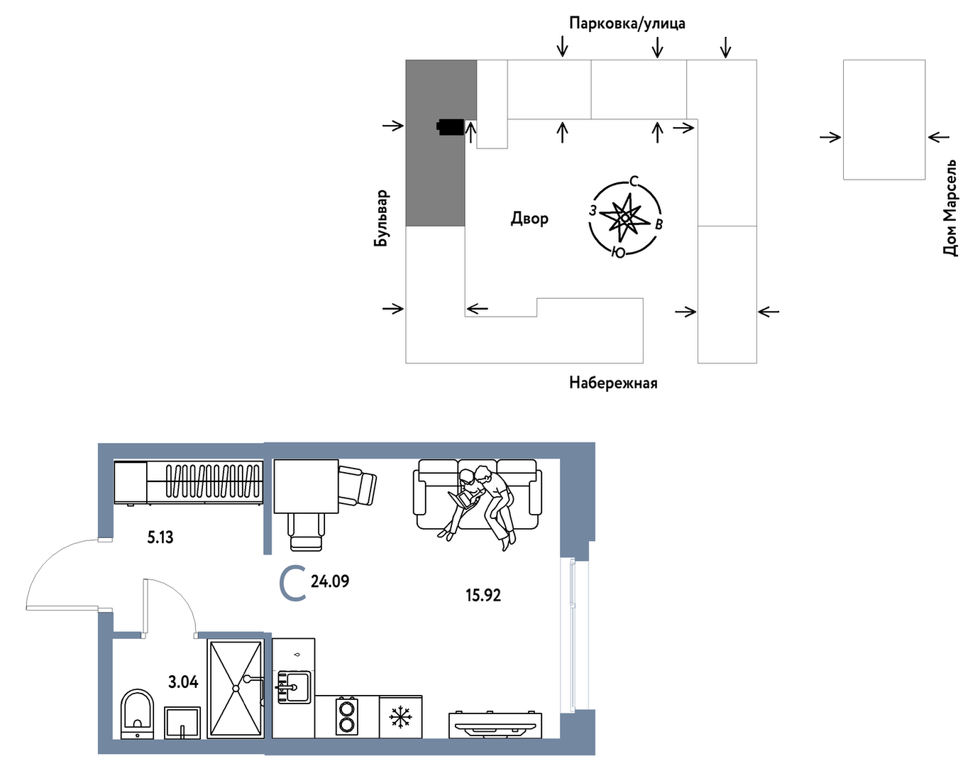 Европейский берег 2.0