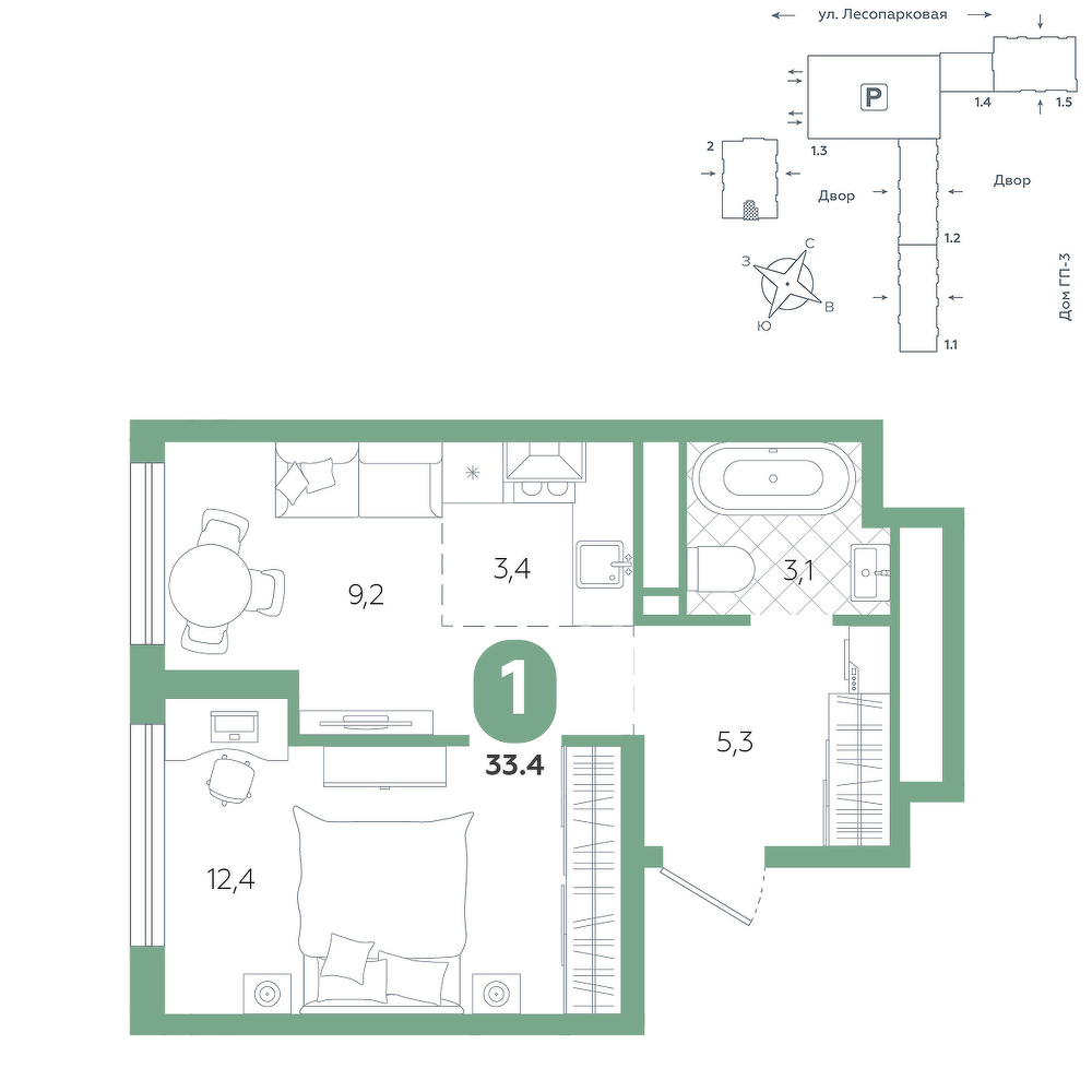 Чистые пруды