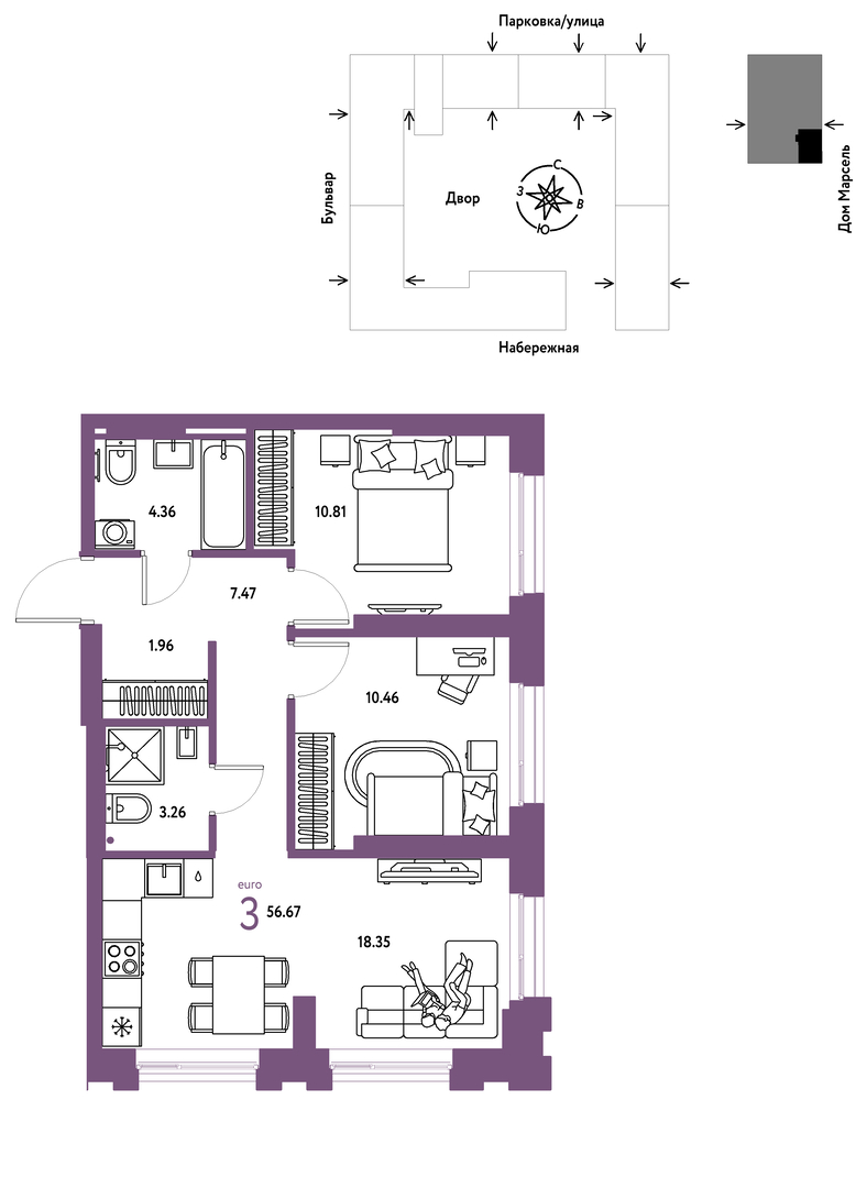 Европейский берег 2.0
