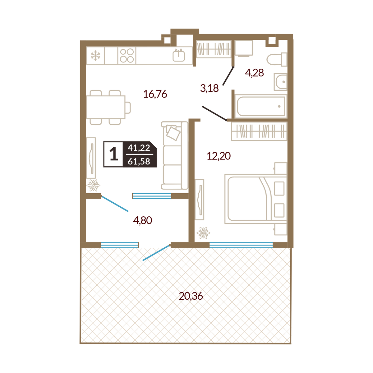 Концепт Озерный