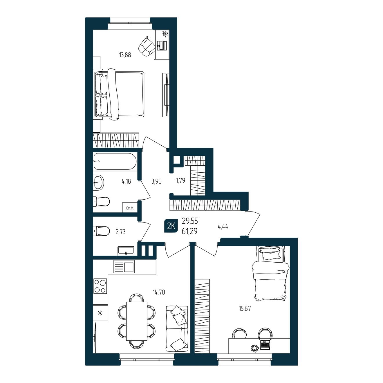 Квартал мятный