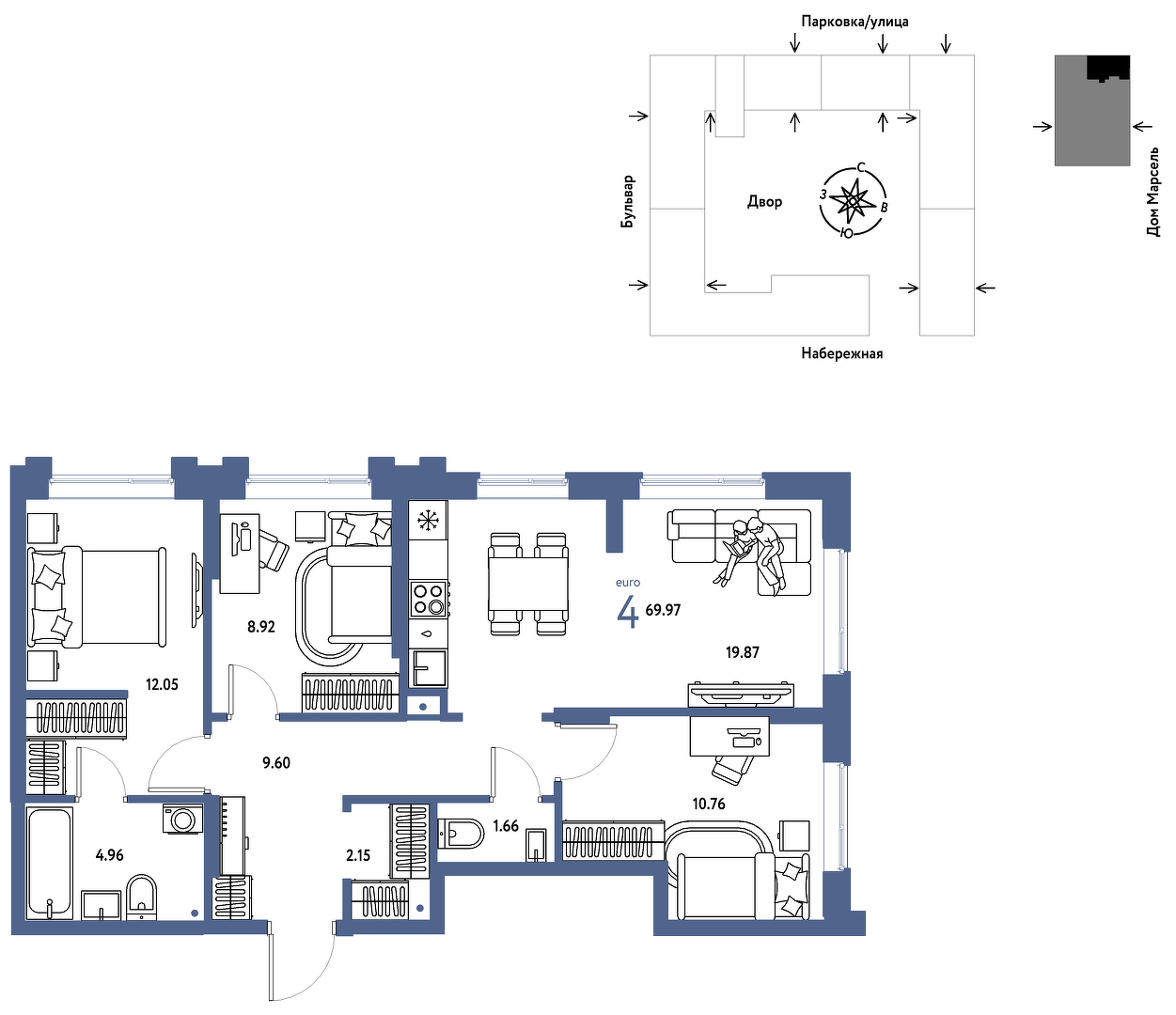 Европейский берег 2.0