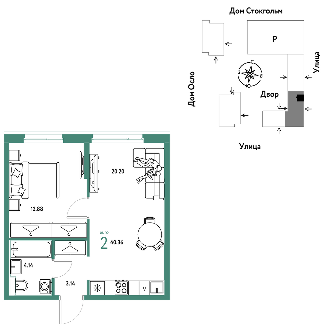Европейский берег 2.0