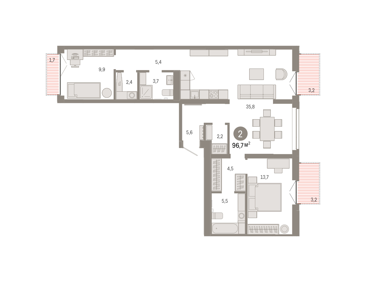 Республики 205