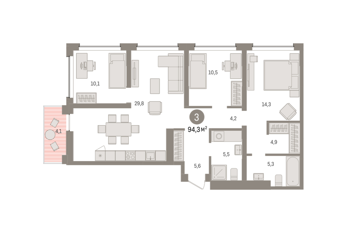 Дом у озера