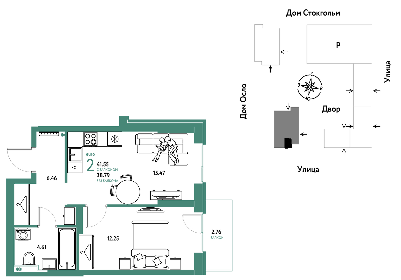 Европейский берег 2.0
