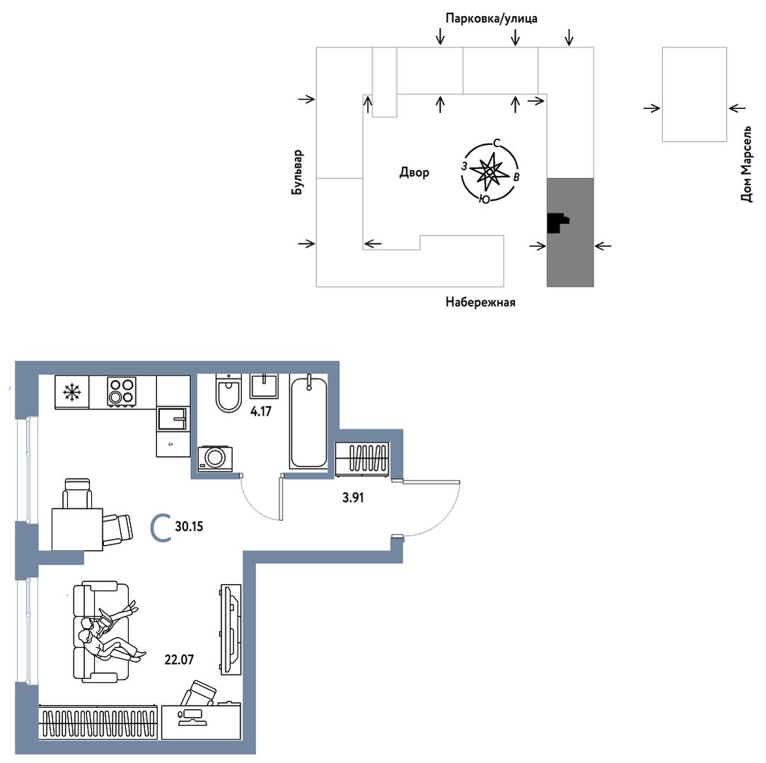 Европейский берег 2.0