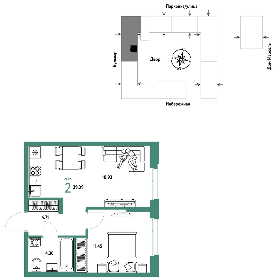 Европейский берег 2.0