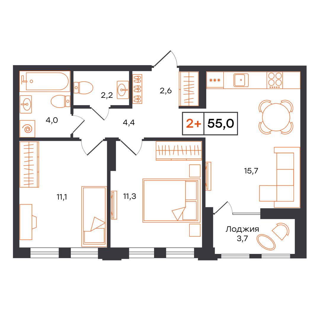 Умный квартал UNO