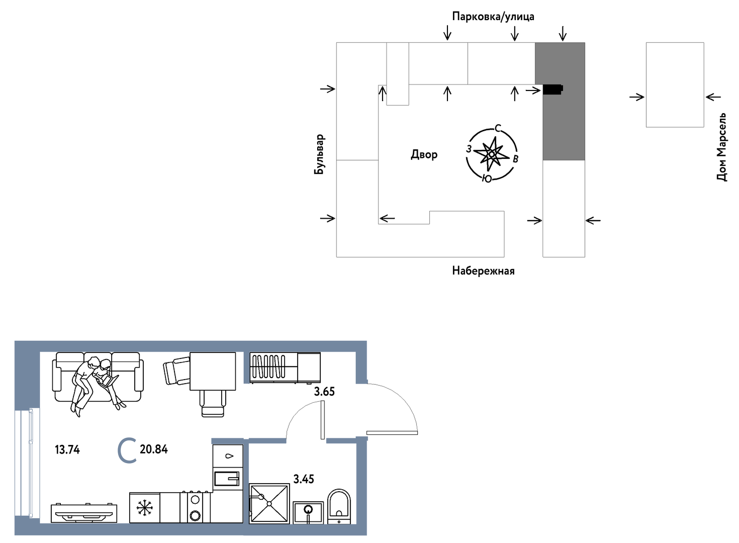 Европейский берег 2.0