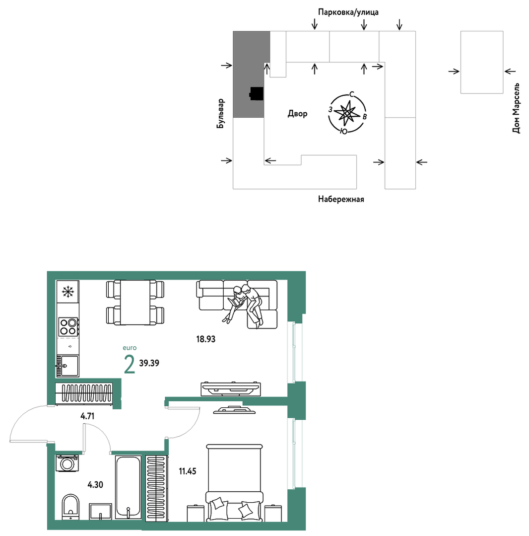 Европейский берег 2.0