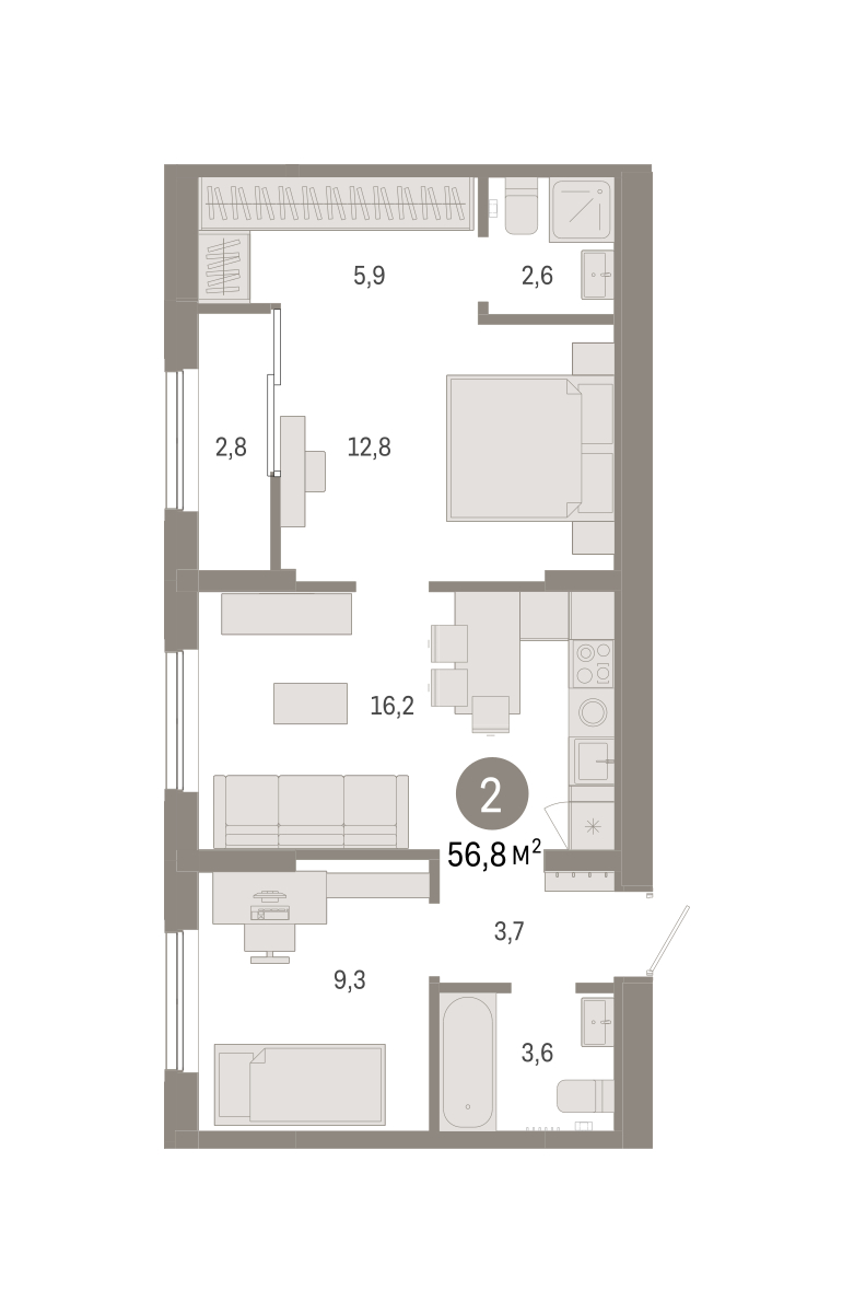 Октябрьский на Туре